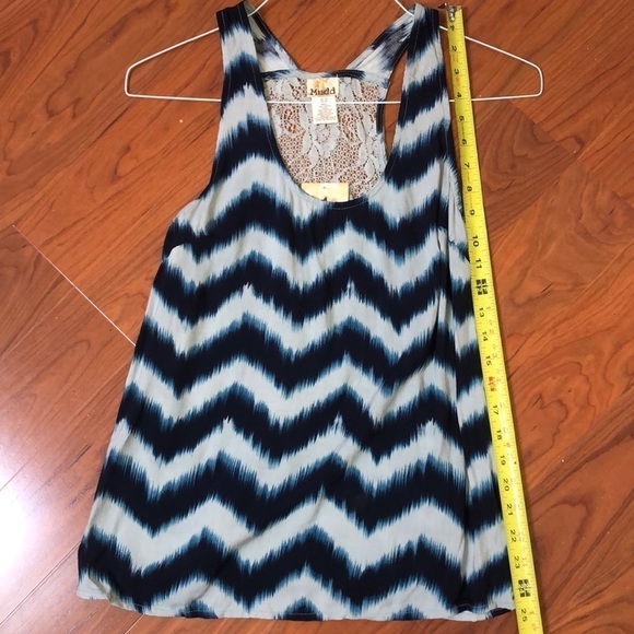 Nwt Mudd Tie Dye Tank - Picture 4 of 5